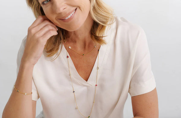 Mila short necklace