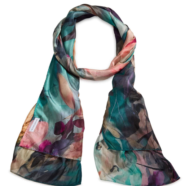 Alana silk scarf
