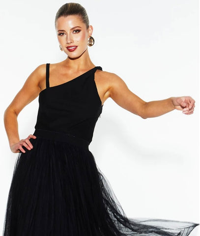 Statues Twist Cami-Black