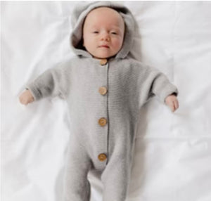 Oliver Knit Romper