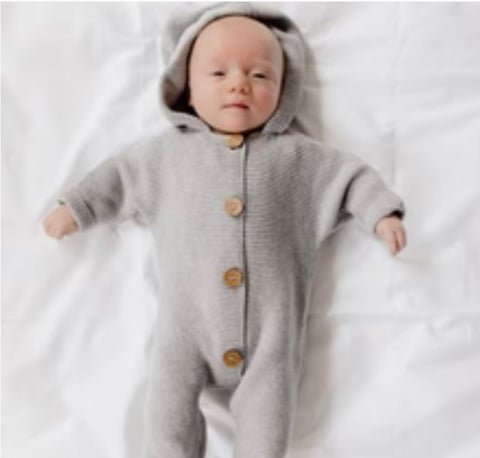 Oliver Knit Romper