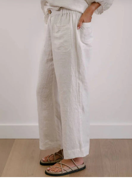 Tess  Pants- Off White