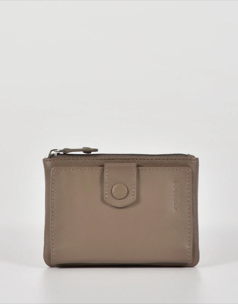 Collins RFID Safe Compact Leather Wallet