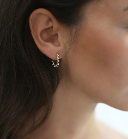 Bitar Earrings Silver