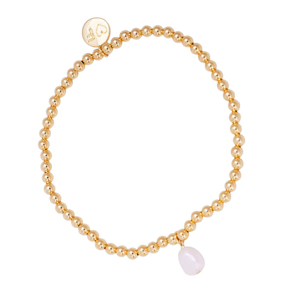 Freshwater Pearl Charm Braclet
