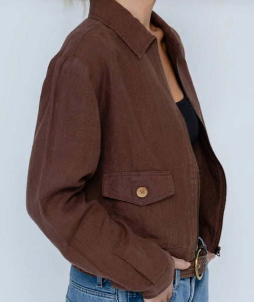 Lynlas Linen Jacket