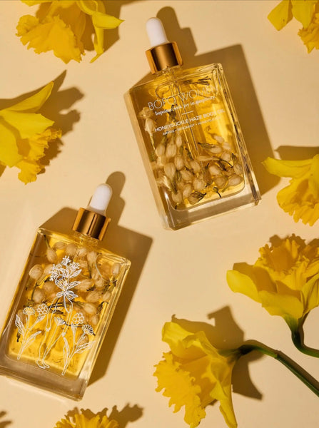 Body Oil 100ml - Honeysuckle Haze