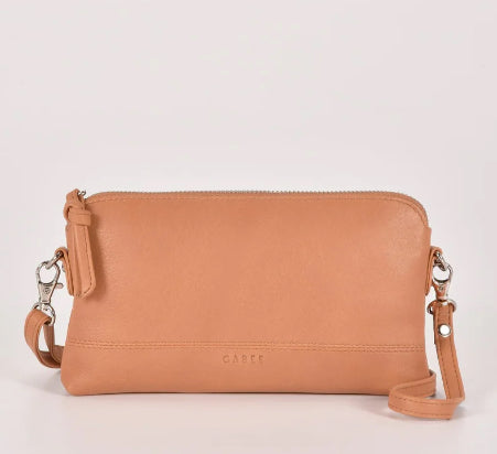 Kara Leather Purse with Strap