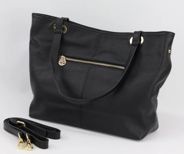 Kiera Leather Tote