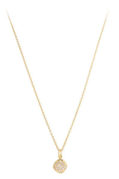 Sahara Pave Necklace