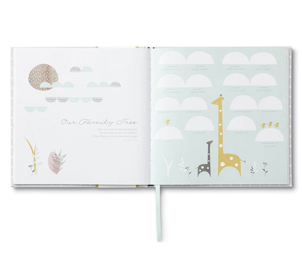 Hello little One-A keepsake baby book