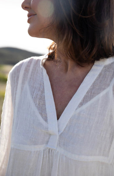 Como Linen Dress