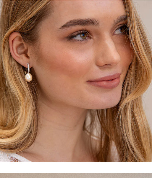 Tidal Earrings- silver