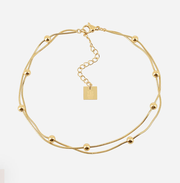 Pierrette Ankle Bracelet