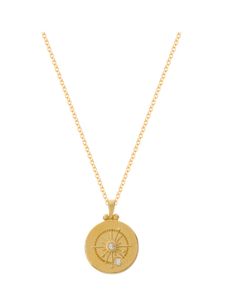 Cosmic love necklace