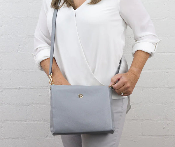 Nina Leather Handbag