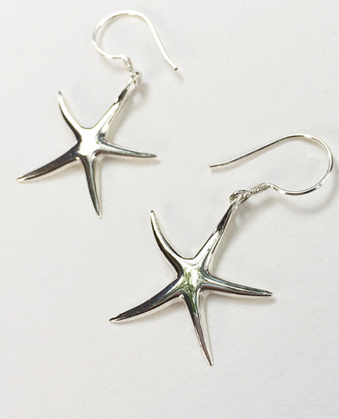 Starfish Earrings