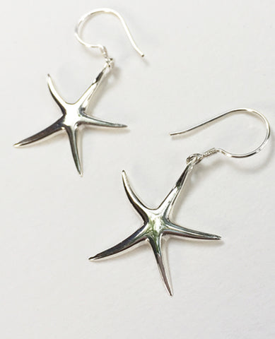 Starfish Earrings