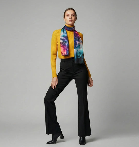 Justine wool scarf