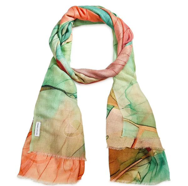 Lilith wool scarf