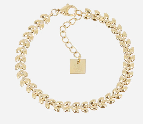 Leaf bracelet