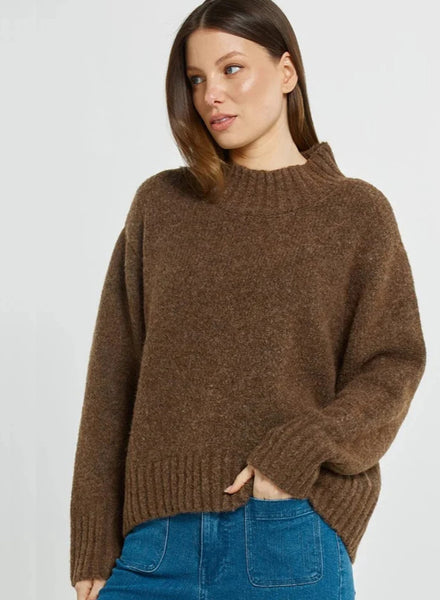 Lola Jumper- Chocolate