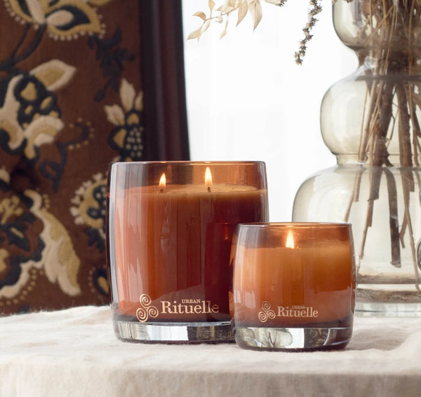 Vanilla, Lavender & Geranium
Scented Soy Candle | 400gm