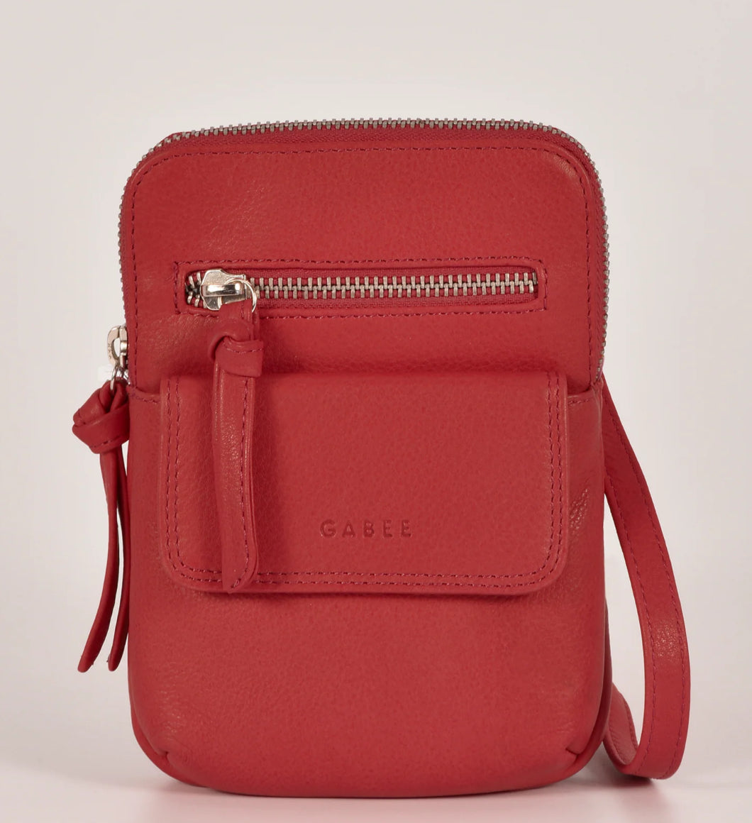 Lauren Leather Mini Crossbody Bag