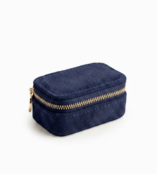 Mini Suede Jewellery Case