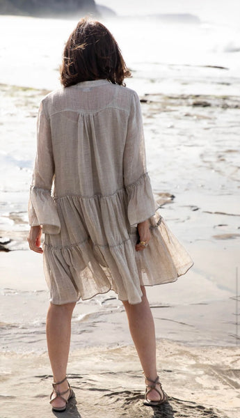 Como Linen Dress