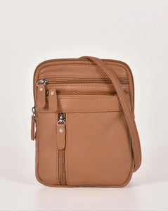 Esther Leather Mini Crossbody Bag