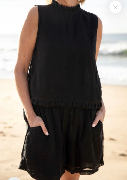 Tallows Linen Shorts
