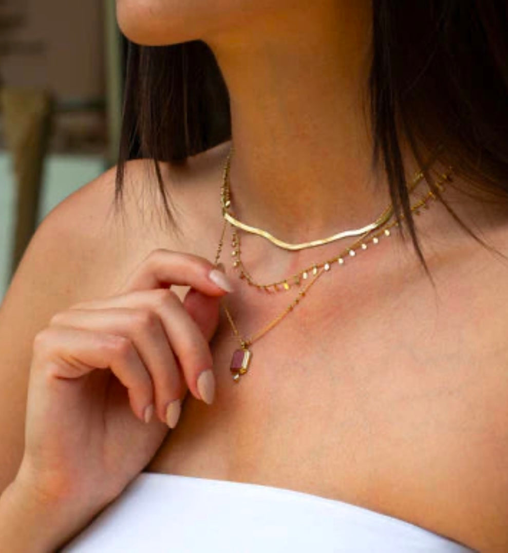 Mykonos Necklace