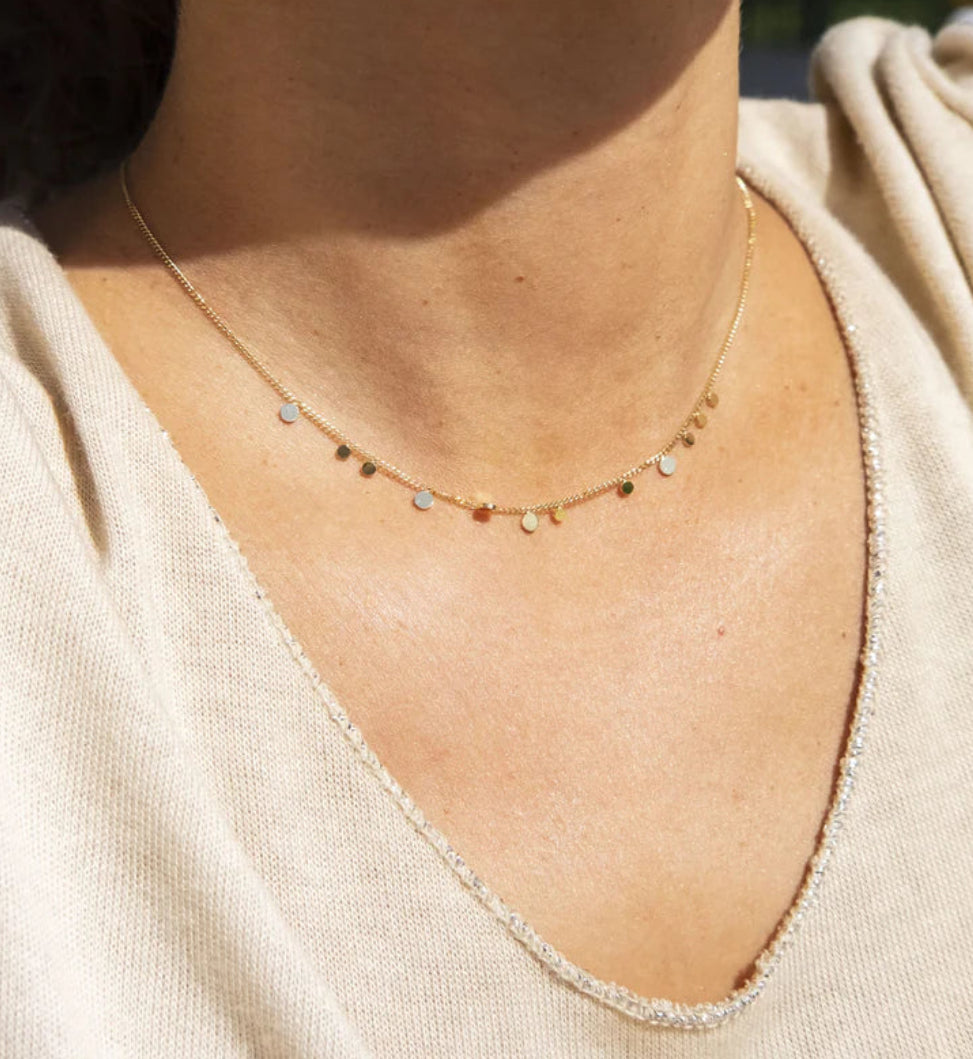 Mini Confetti Necklace