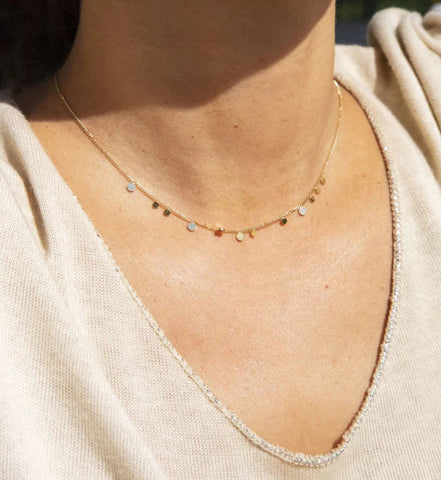 Mini Confetti Necklace