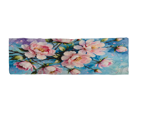 Jacinta silk scarf