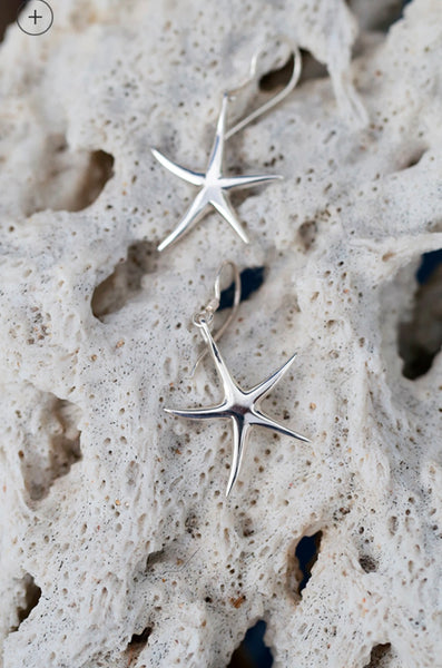 Starfish Earrings
