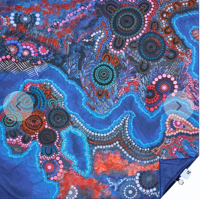 Somerside XL Quick Dry Beach Towel