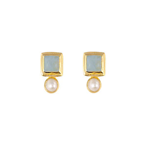 Impressionist earrings