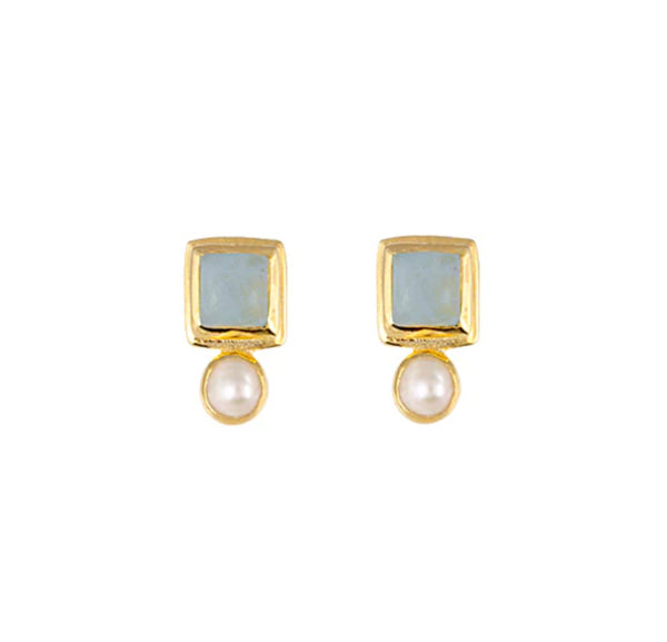 Impressionist earrings