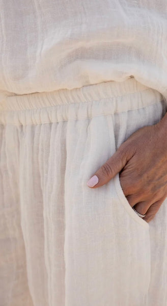 Tallows Linen Shorts