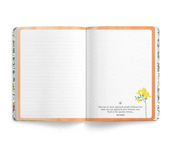 Bee Journal- Stripes