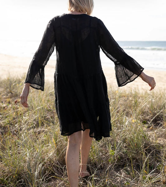Como Linen Dress