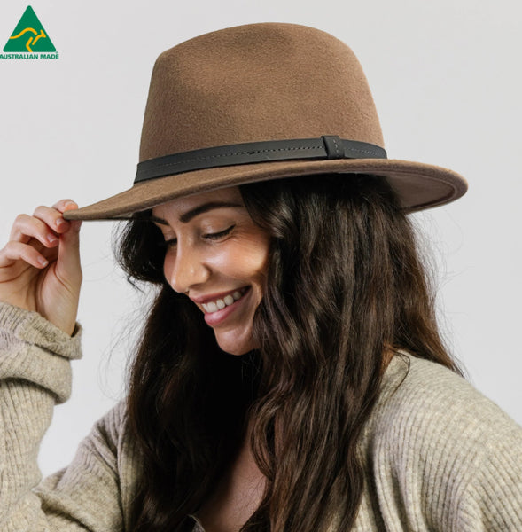 Frazer Creek Felt Fedora