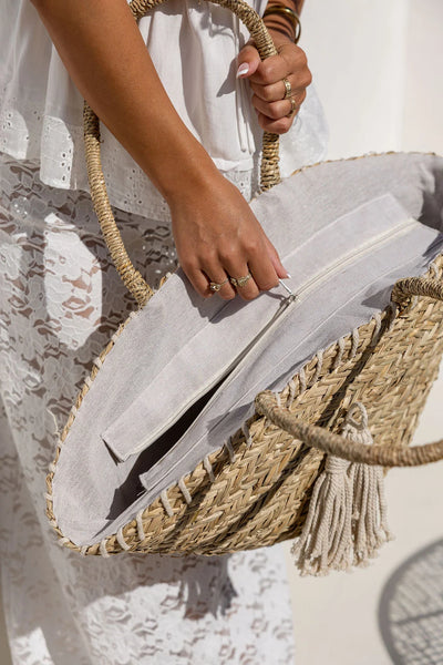 Straw Basket
