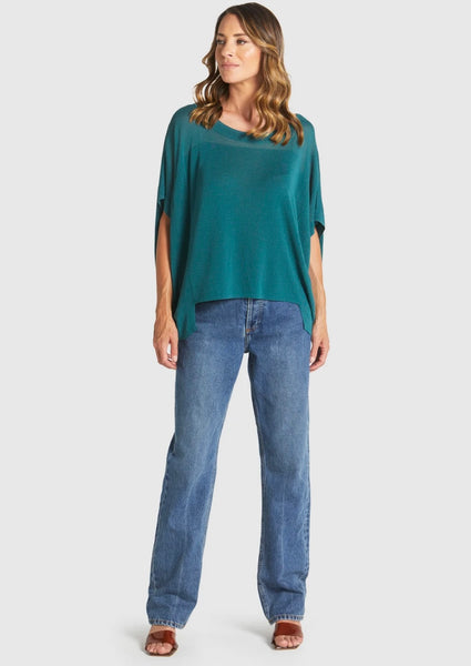 Irises Knit - Teal