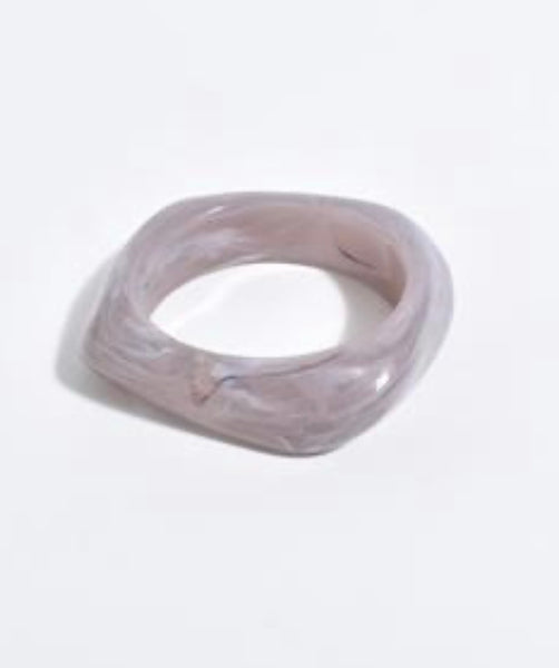 Resin Stacking Bangles