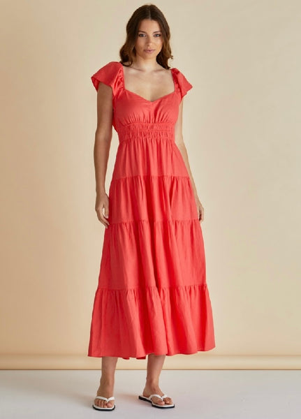 Sadie Dress Red