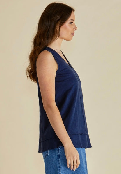 Mariah Tank-Navy