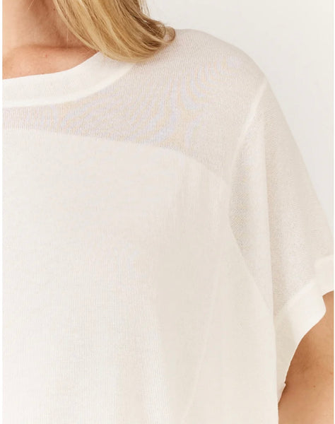 Corsica Knit - White